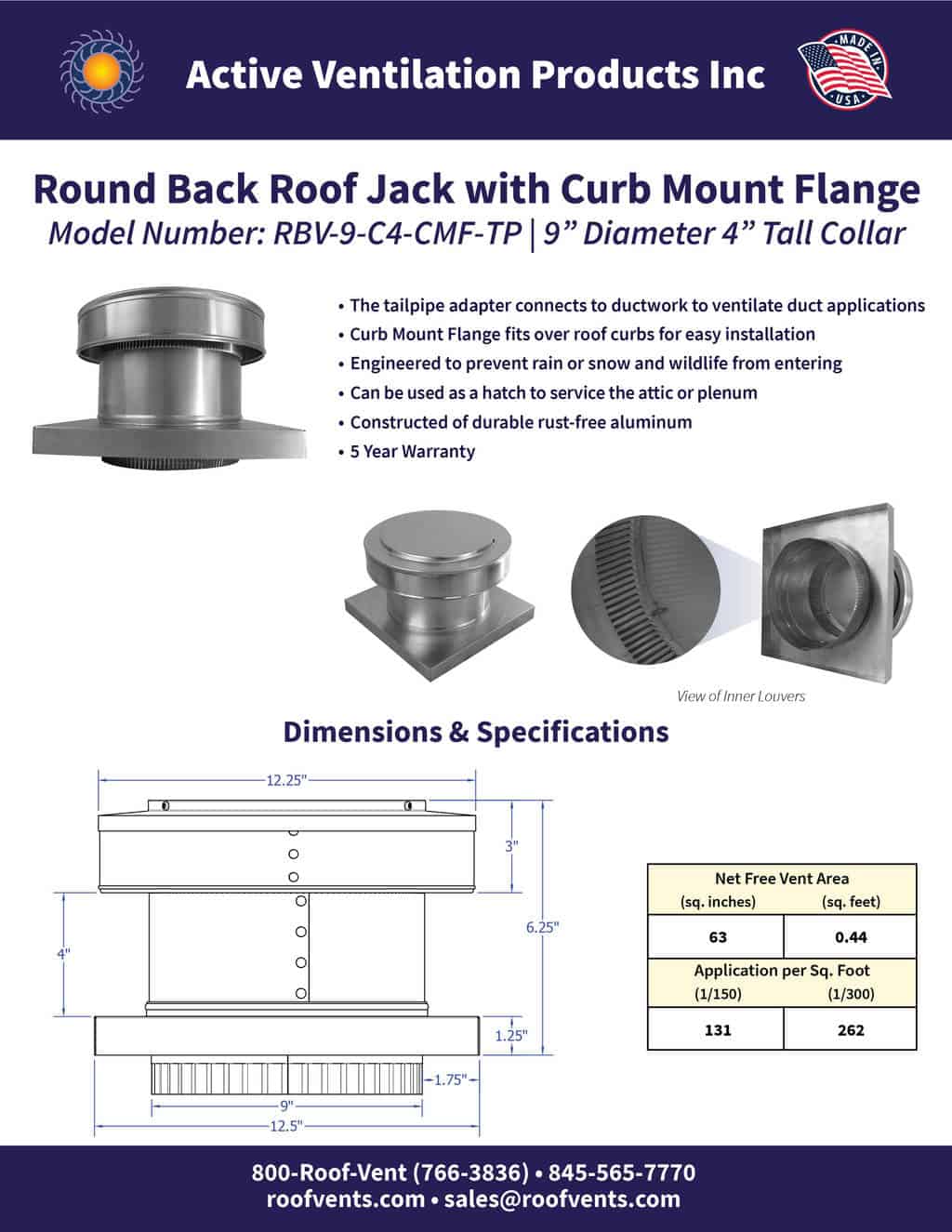 Specifications