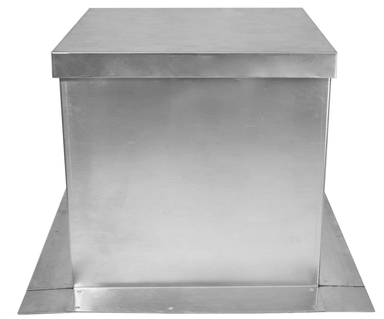 Model RC-10-H12-Ins |  Roof Curb for 10" Diameter Vent | 12" high walls | Insulated Walls