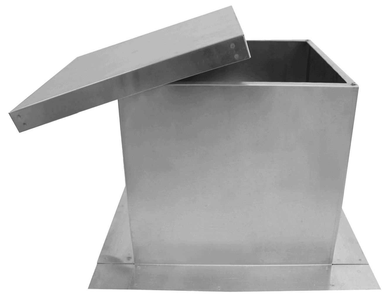 Model RC-10-H12 | Roof Curb for 10" Diameter Vent | 12" high walls