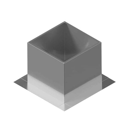 Square Roof Curb for 10" Diameter Vent | 12" high walls