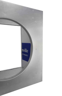 Insulated Square Roof Curb for 10" Diameter Vent | 6" high walls - Active Ventilation Products