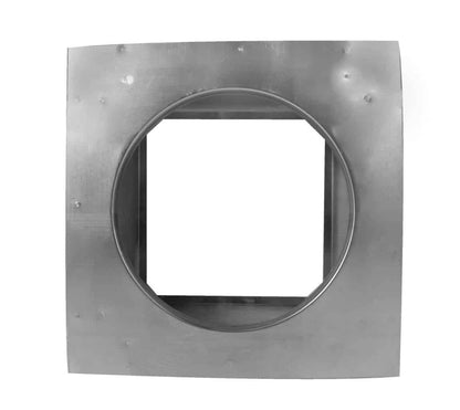 Model RC-10-H6 | Roof Curb for 10" Diameter Vent | 6" high walls