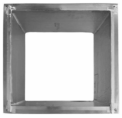 Model RC-12-H12-Ins |  Roof Curb for 12" Diameter Vent | 12" high walls | Insulated Walls