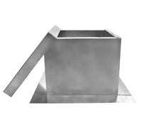 Square Roof Curb Cap 16" x 16" - Active Ventilation Products