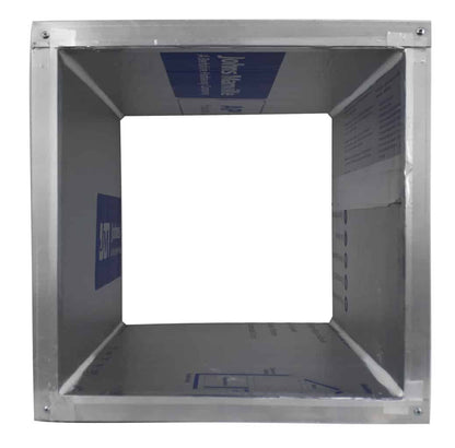 Model RC-12-H18-Ins |  Roof Curb for 12" Diameter Vent | 18" high walls | Insulated Walls