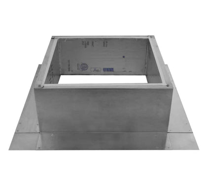 Model RC-12-H6-Ins |  Roof Curb for 12" Diameter Vent | 6" high walls | Insulated Walls