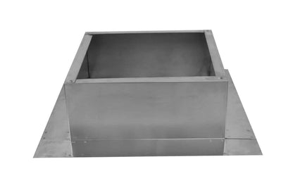 Model RC-12-H6 | Roof Curb for 12" Diameter Vent | 6" high walls