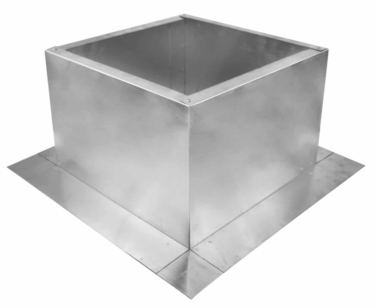 Model RC-12-H8 | Roof Curb for 12" Diameter Vent | 8" high walls