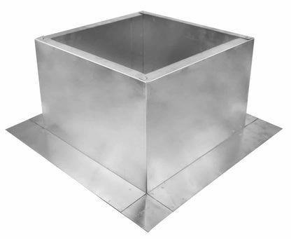 Model RC-12-H8 | Roof Curb for 12" Diameter Vent | 8" high walls