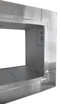 Insulated Square Roof Curb for 12" Diameter Vent | 8" high walls - Active Ventilation Products