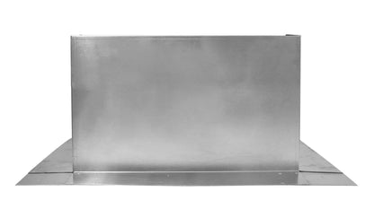 Model RC-12-H8-Ins |  Roof Curb for 12" Diameter Vent | 8" high walls | Insulated Walls