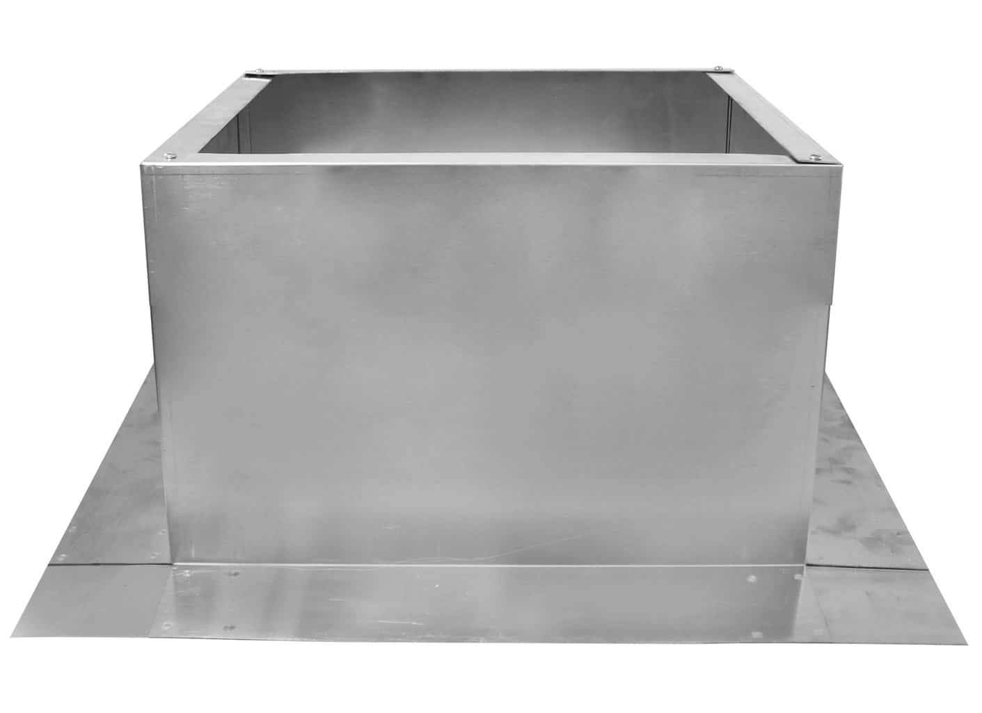 Model RC-12-H8 | Roof Curb for 12" Diameter Vent | 8" high walls