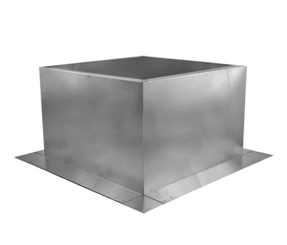 Model RC-14-H12 | Roof Curb for 14" Diameter Vent | 12" high walls