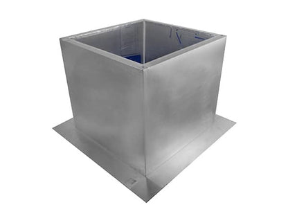 Model RC-14-H12-Ins |  Roof Curb for 14" Diameter Vent | 12" high walls | Insulated Walls