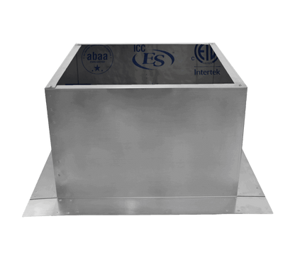 Model RC-14-H12-Ins |  Roof Curb for 14" Diameter Vent | 12" high walls | Insulated Walls