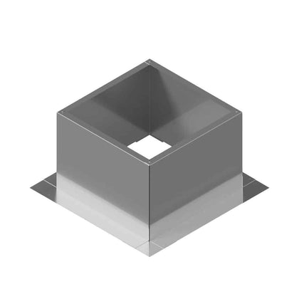 Square Roof Curb for 14" Diameter Vent | 12" high walls
