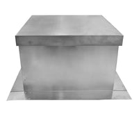 Square Roof Curb Cap 18" x 18" - Active Ventilation Products