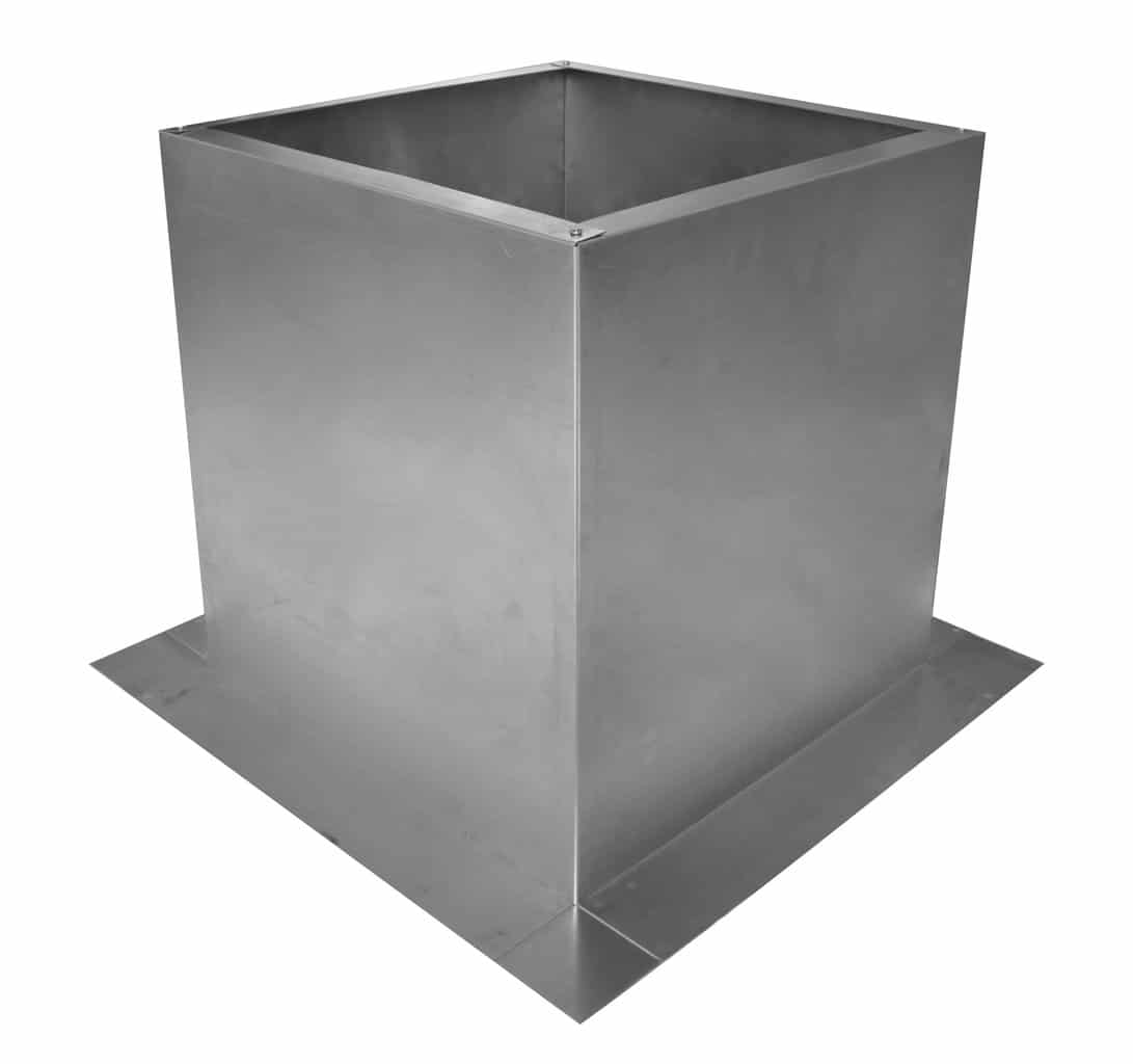 Roof Curb for 14" Diameter Vent | 18" high walls