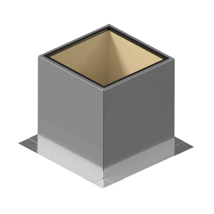 Insulated Square Roof Curb for 14" Diameter Vent | 18" high walls