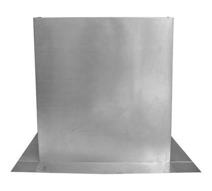 Model RC-14-H18-Ins | Roof Curb for 14" Diameter Vent | 18" high walls | Insulated Walls