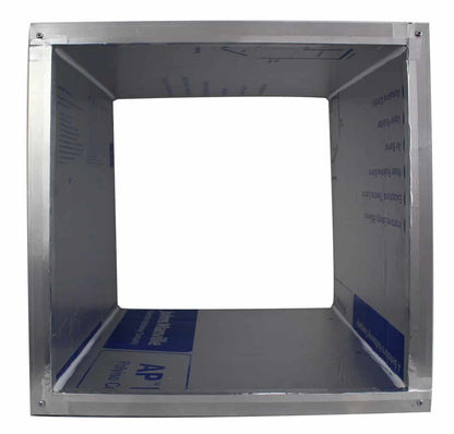 Model RC-14-H18-Ins | Roof Curb for 14" Diameter Vent | 18" high walls | Insulated Walls