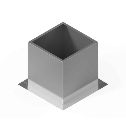 Square Roof Curb for 14" Diameter Vent | 18" high walls
