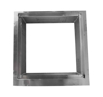 Model RC-14-H6-Ins |  Roof Curb for 14" Diameter Vent | 6" high walls | Insulated Walls