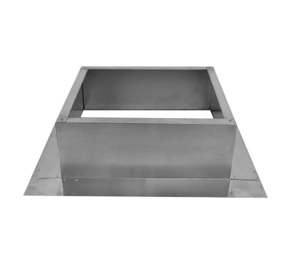 Roof Curb for 14" Diameter Vent | 6" high walls