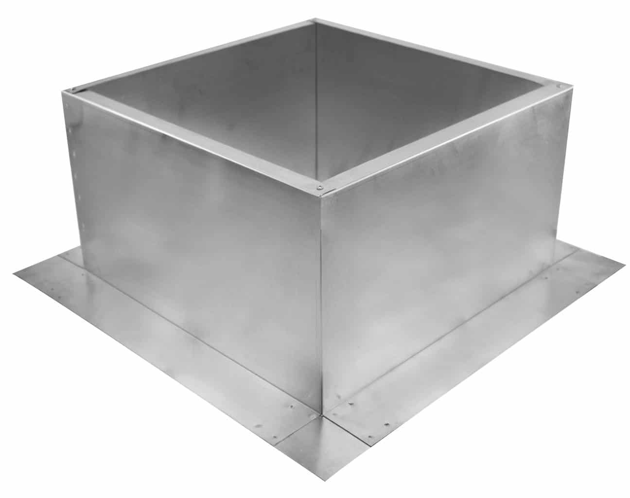 Model RC-14-H8 | Roof Curb for 14" Diameter Vent | 8" high walls