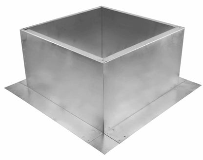 Model RC-14-H8 | Roof Curb for 14" Diameter Vent | 8" high walls