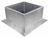 Insulated Square Roof Curb for 14" Diameter Vent | 8" high walls - Active Ventilation Products