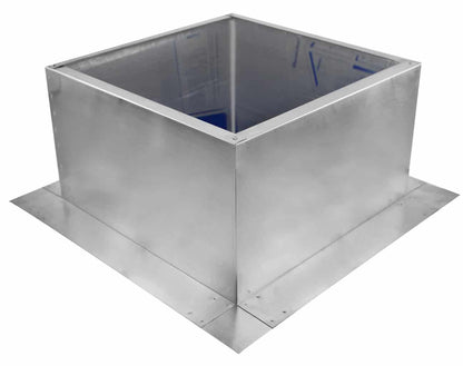 Model RC-14-H8-Ins |  Roof Curb for 14" Diameter Vent | 8" high walls | Insulated Walls