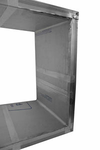 Insulated Square Roof Curb for 14" Diameter Vent | 8" high walls - Active Ventilation Products