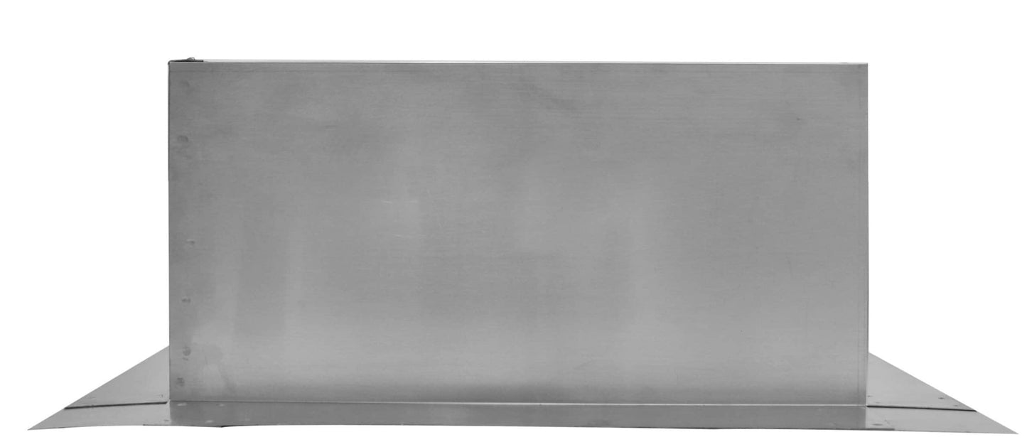 Model RC-14-H8-Ins |  Roof Curb for 14" Diameter Vent | 8" high walls | Insulated Walls