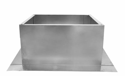 Model RC-14-H8 | Roof Curb for 14" Diameter Vent | 8" high walls