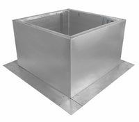 Insulated Square Roof Curb for 16" Diameter Vent | 12" high walls - Active Ventilation Products