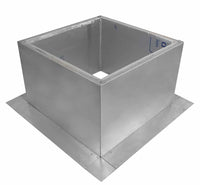 Insulated Square Roof Curb for 16" Diameter Vent | 12" high walls - Active Ventilation Products
