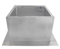 Insulated Square Roof Curb for 16" Diameter Vent | 12" high walls - Active Ventilation Products