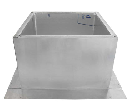 Model RC-16-H12-Ins |  Roof Curb for 16" Diameter Vent | 12" high walls | Insulated Walls