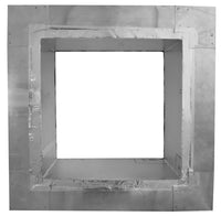 Insulated Square Roof Curb for 16" Diameter Vent | 12" high walls - Active Ventilation Products