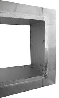 Insulated Square Roof Curb for 16" Diameter Vent | 12" high walls - Active Ventilation Products