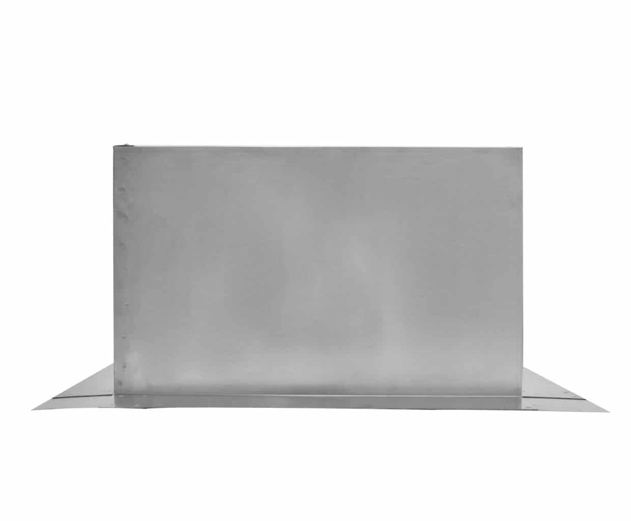 Model RC-16-H12-Ins |  Roof Curb for 16" Diameter Vent | 12" high walls | Insulated Walls