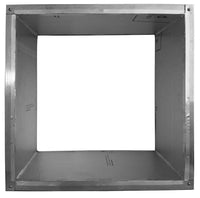 Insulated Square Roof Curb for 16" Diameter Vent | 12" high walls - Active Ventilation Products