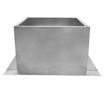 Model RC-16-H12 | Roof Curb for 16" Diameter Vent | 12" high walls