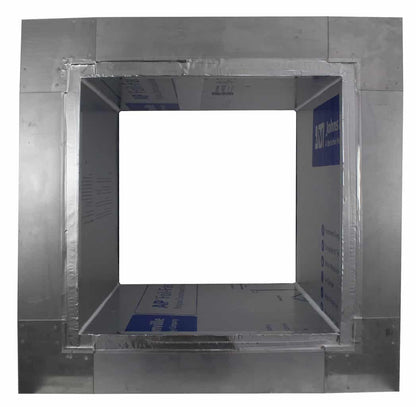 Model RC-16-H18-Ins |  Roof Curb for 16" Diameter Vent | 18" high walls | Insulated Walls