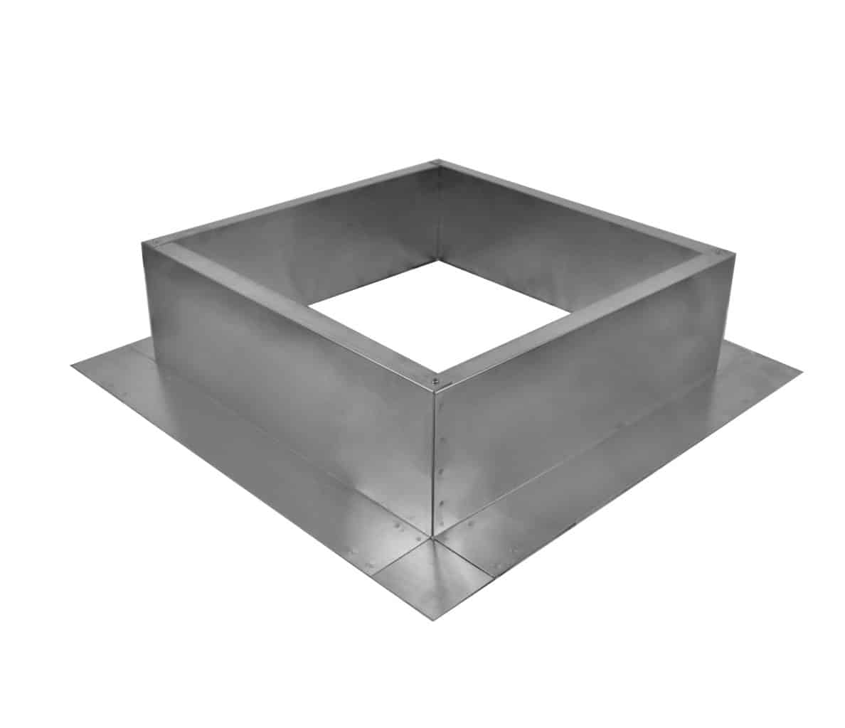 Roof Curb for 16" Diameter Vent | 6" high walls