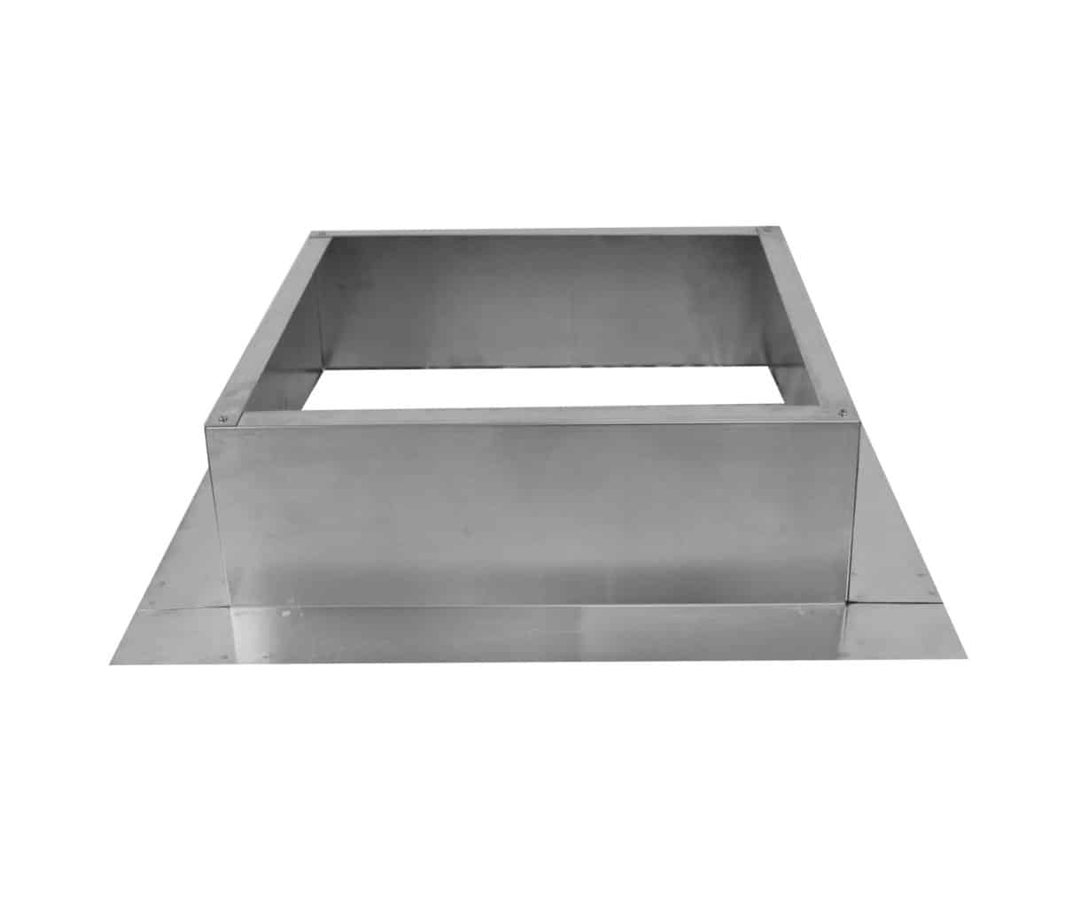 Roof Curb for 16" Diameter Vent | 6" high walls