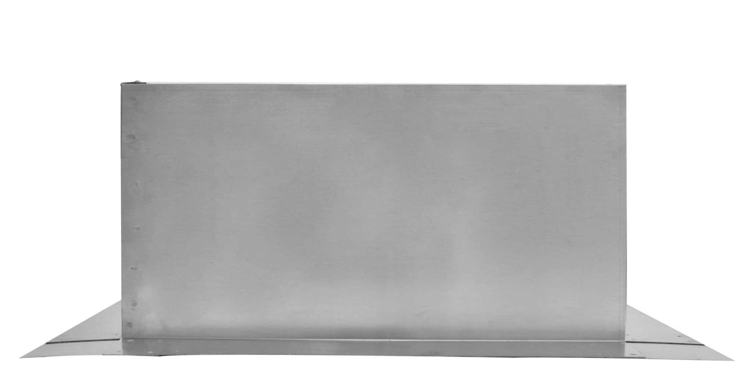 Model RC-16-H8-Ins |  Roof Curb for 16" Diameter Vent | 8" high walls | Insulated Walls