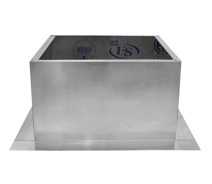 Model RC-18-H12-Ins | Roof Curb for 18" Diameter Vent | 12" high walls | Insulated Walls