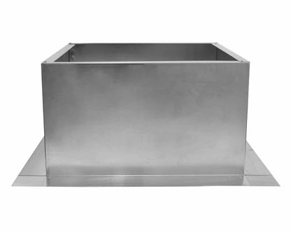 Model RC-18-H12 | Roof Curb for 18" Diameter Vent | 12" high walls